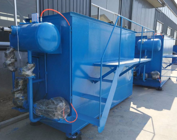 一體化氣浮機介紹，氣浮機設備生產廠家分享常見氣浮機分類